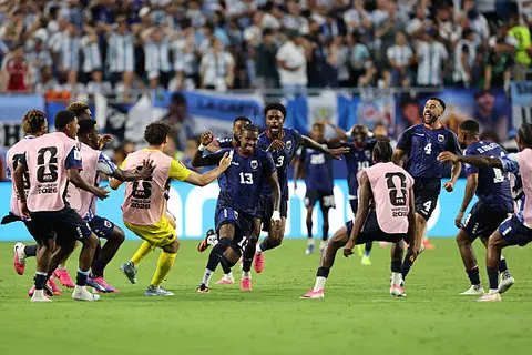 استقبال شعبي لمنتخب كاب فيردي بعد العودة من كأس العالم
